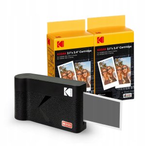 Drukarka fotograficzna Kodak Przenośna drukarka Mini 2 Printer ERA 2,1x3,4 4