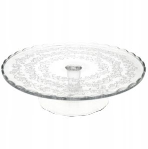 Lumarko PATERA ZE SZKLANĄ POKRYWĄ FI 29 cm WYS.21 cm *8041 8