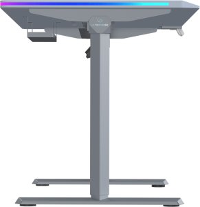Biurko Ultradesk QUEST Szare 140 cm x 70 cm Szare nogi 11