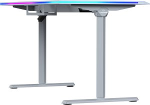 Biurko Ultradesk QUEST Szare 140 cm x 70 cm Szare nogi 12