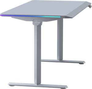 Biurko Ultradesk QUEST Szare 140 cm x 70 cm Szare nogi 13