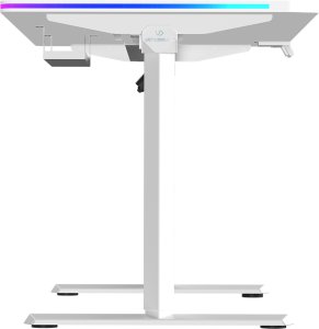 Biurko Ultradesk QUEST Białe 140 cm x 70 cm Białe nogi 11