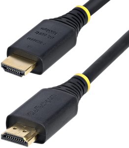 StarTech 2m Certyfikowany Ultra High Speed HDMI Kabel 8K 60Hz i 4K 120Hz UHD HDMI 2.1 Kabel z HDR10+ i eARC 48Gbps 2