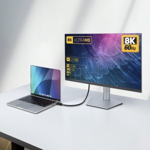 StarTech 2m Certyfikowany Ultra High Speed HDMI Kabel 8K 60Hz i 4K 120Hz UHD HDMI 2.1 Kabel z HDR10+ i eARC 48Gbps 6