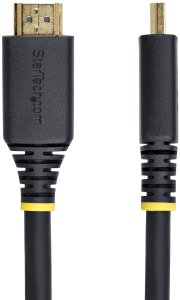 StarTech Certyfikowany kabel HDMI Ultra High Speed 8K 60Hz und Kabel HDMI 2.1 UHD mit HDR10+ und eARC 48Gbps 3