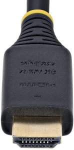 StarTech Certyfikowany kabel HDMI Ultra High Speed 8K 60Hz und Kabel HDMI 2.1 UHD mit HDR10+ und eARC 48Gbps 5