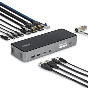 Stacja/replikator StarTech USB-C (DK30C2DPEPRUE) 2