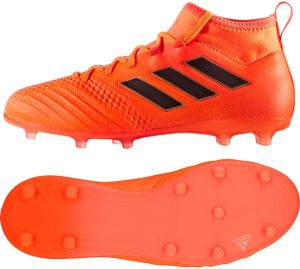 Adidas Buty piłkarskie ACE 17.1 FG Jr pomarańczowe r. 38 2/3 (S77038) 1