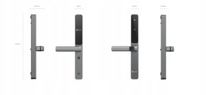 Ezviz Smart door handle CS-DL06 (WBCP) 2