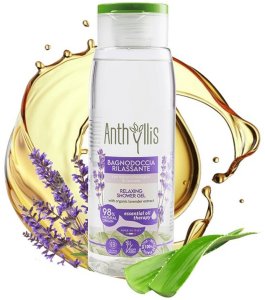 Anthyllis Relaksujący żel pod prysznic z ekstraktem z lawendy i aloesem 300ml 3