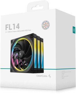 Wentylator Deepcool CASE FAN 140MM/3P R-FL14-BKAPN3-G 5