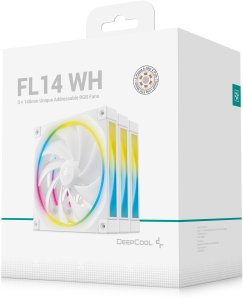 Wentylator Deepcool CASE FAN 140MM/3P R-FL14-WHAPN3-G 7