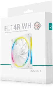 Wentylator Deepcool CASE FAN 140MM R-FL14R-WHAPN1-G 6