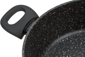 Patelnia głęboka 28 cm Crispy Red Big 4