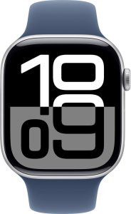 Smartwatch Apple Watch 10 GPS 46mm Silver Alu M/L Niebieski  (MWWM3QC/A) 2