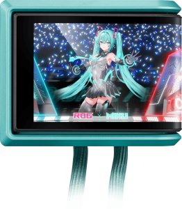 Chłodzenie wodne Asus ROG RYUO IV SLC 360 ARGB Hatsune Miku Edition (90RC01P1-B0EAY0) 2