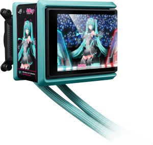 Chłodzenie wodne Asus ROG RYUO IV SLC 360 ARGB Hatsune Miku Edition (90RC01P1-B0EAY0) 4