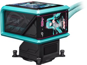 Chłodzenie wodne Asus ROG RYUO IV SLC 360 ARGB Hatsune Miku Edition (90RC01P1-B0EAY0) 5
