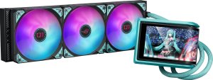 Chłodzenie wodne Asus ROG RYUO IV SLC 360 ARGB Hatsune Miku Edition (90RC01P1-B0EAY0) 8