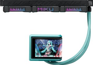 Chłodzenie wodne Asus ROG RYUO IV SLC 360 ARGB Hatsune Miku Edition (90RC01P1-B0EAY0) 9