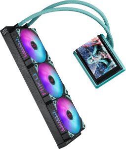 Chłodzenie wodne Asus ROG RYUO IV SLC 360 ARGB Hatsune Miku Edition (90RC01P1-B0EAY0) 10