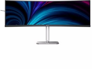 Monitor Philips 5000 series 49B2U5900C/00 monitor komputerowy 124 cm (48.8") 5120 x 1440 px Dual QHD LCD Czarny 5