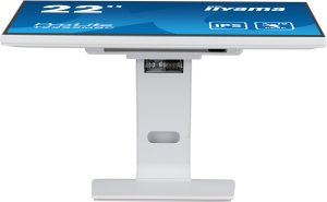 Monitor iiyama ProLite T2252MSC-W2AG monitor komputerowy 54,5 cm (21.4") 1920 x 1080 px Full HD LCD Ekran dotykowy Biały 12
