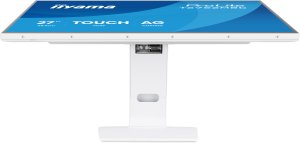 Monitor iiyama ProLite T2752MSC-W1AG monitor komputerowy 68,6 cm (27") 1920 x 1080 px Full HD LCD Ekran dotykowy Biały 10
