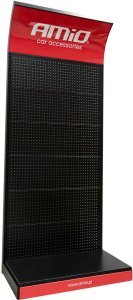 Ekspozytor stalowy z hakami / steal display with hooks, 20 single & 30 double 201