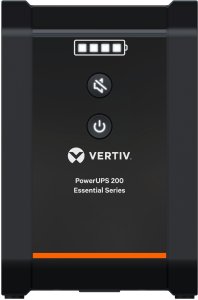 UPS Vertiv PowerUPS 200 Essential 600VA (PSA6E-600IT-SCH) 2