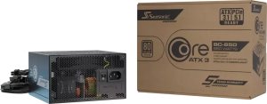 Zasilacz SeaSonic Core BC-850 850W ATX 3.1 (SRP-CBC851-A5A51JF) 13