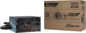Zasilacz SeaSonic Core BC-750 750W ATX 3.1 (SRP-CBC751-A5A51JF) 13