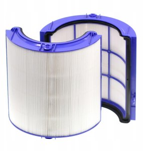 Zestaw Filtrów 2 Filtr Hepa H13 + Węglowy Do Dyson Hp04 Hp05 Tp04 Tp05 Dp04 / Tp04 Hepa Filter 2