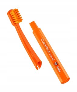 Curaprox TRAVEL SET KIDS POMARAŃCZOWY 5