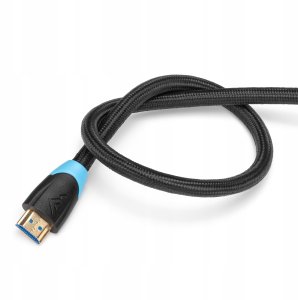 Kabel Montis HDMI - HDMI 10m czarny (MT164-10) 6