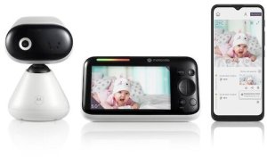 Niania Motorola Niania elektroniczna PIP1500 Connect kamera biały 3