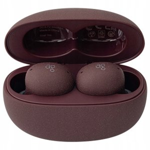 Słuchawki Final Audio Uzura - Słuchawki Bluetooth TWS ANC - bordeaux POWYSTAWOWE 2