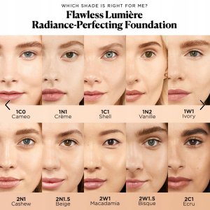 Flawless Lumiere Radiance Perfecting Foundation podkład do twarzy 3W2 30ml 6