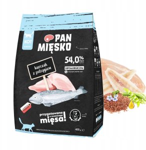 Pan Mięsko Kurczak z pstrągiem S 400g 2