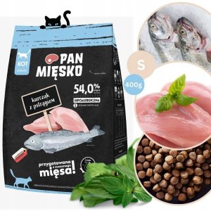 Pan Mięsko Kurczak z pstrągiem S 400g 3
