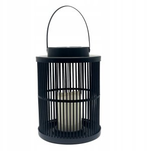 LAMPA SOLARNA LED FASCINO LATARNIA 25CM 2