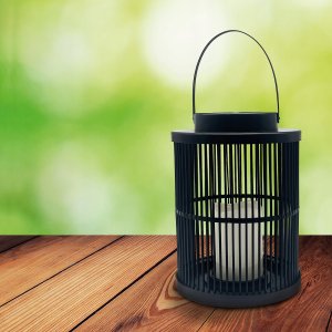 LAMPA SOLARNA LED FASCINO LATARNIA 25CM 3