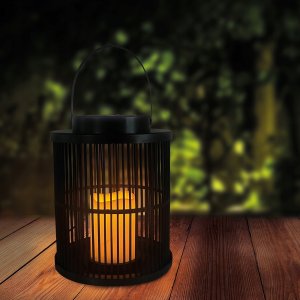 LAMPA SOLARNA LED FASCINO LATARNIA 25CM 5