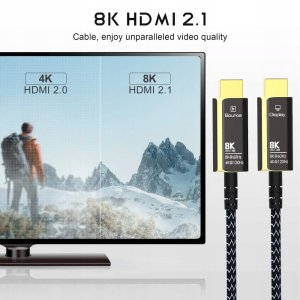 Kabel PremiumCord HDMI - HDMI 7m czarny (kphdm21t07) 6