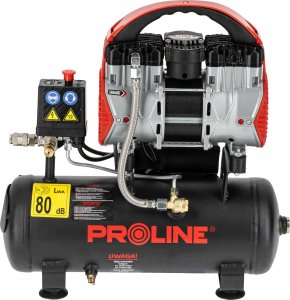 KOMPRESOR BEZOLEJOWY 9L, 750W/1KM, 8BAR, 167L/MIN PROLINE 3
