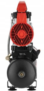 KOMPRESOR BEZOLEJOWY 9L, 750W/1KM, 8BAR, 167L/MIN PROLINE 4