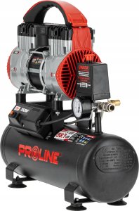 KOMPRESOR BEZOLEJOWY 9L, 750W/1KM, 8BAR, 167L/MIN PROLINE 5