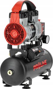KOMPRESOR BEZOLEJOWY 9L, 750W/1KM, 8BAR, 167L/MIN PROLINE 8