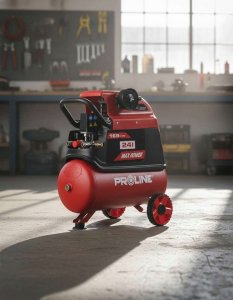 KOMPRESOR OLEJOWY 24L, 1500W/2KM, 8BAR, 169L/MIN PROLINE 11