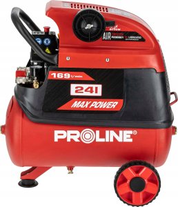 KOMPRESOR OLEJOWY 24L, 1500W/2KM, 8BAR, 169L/MIN PROLINE 3
